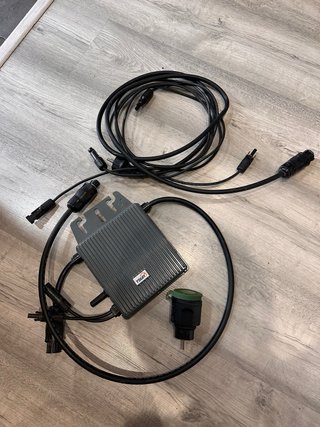 Kit Solar Enchufable