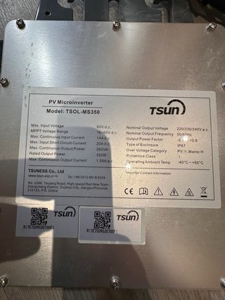 Kit Solar Enchufable