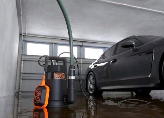 Bomba Sumergible BLACK+DECKER BXUP750PTE