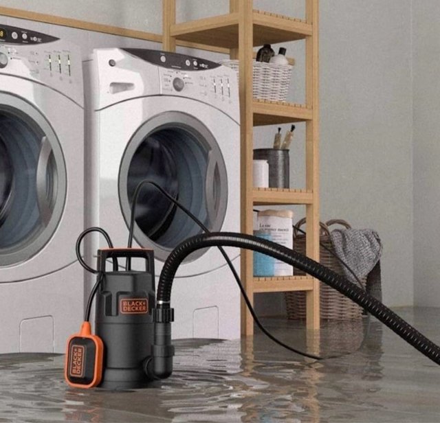 Bomba Sumergible BLACK+DECKER BXUP750PTE