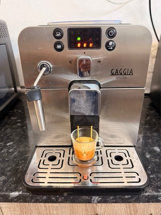 Cafetera Gaggia Brera de Saeco