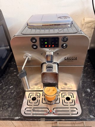 Cafetera Gaggia Brera de Saeco