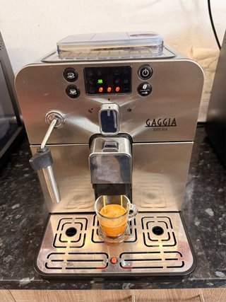Cafetera Gaggia Brera de Saeco