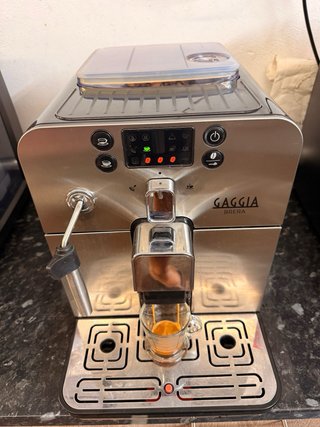 Cafetera Gaggia Brera de Saeco