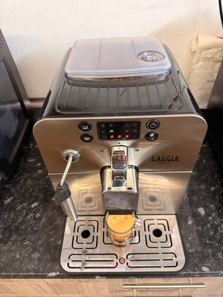 Cafetera Gaggia Brera de Saeco