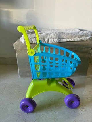 Carro de compra para bebé