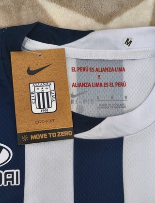 Camiseta Alianza Lima 2026