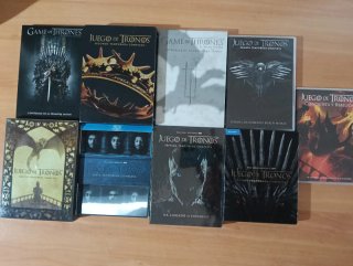 Juego de Tronos Blu-ray/DVD Temporadas Completas