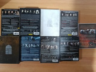 Juego de Tronos Blu-ray/DVD Temporadas Completas