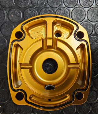 Culata VHM Honda NSR 80cc Nueva + culatin