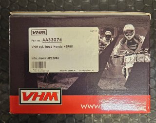 Culata VHM Honda NSR 80cc Nueva + culatin