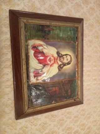 Cuadro Corazón Sagrado de Jesús