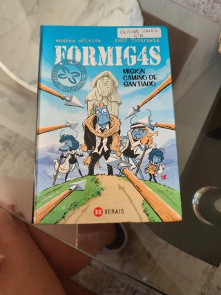 Misión Camiño de Santiago