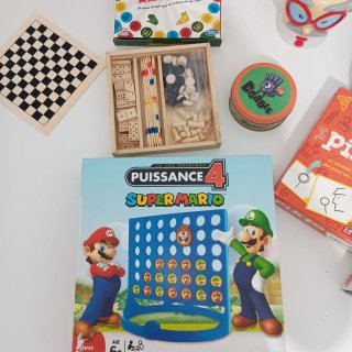 Lote de 9 juegos de mesa familiares
