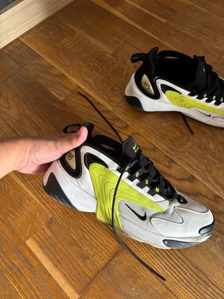 Zapatillas Nike Zoom 2K Verde y Blanco