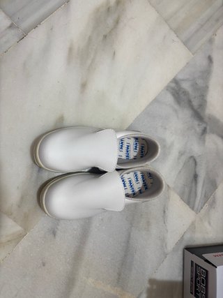 Zapatos de seguridad Panter blancos talla 37