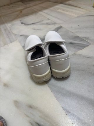Zapatos de seguridad Panter blancos talla 37