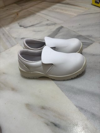 Zapatos de seguridad Panter blancos talla 37