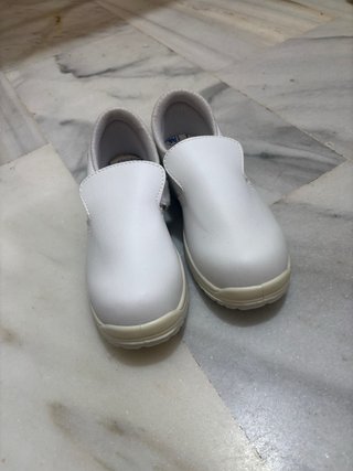 Zapatos de seguridad Panter blancos talla 37
