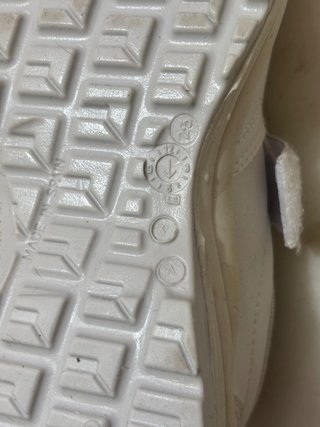 Zapatos de seguridad Panter blancos talla 37