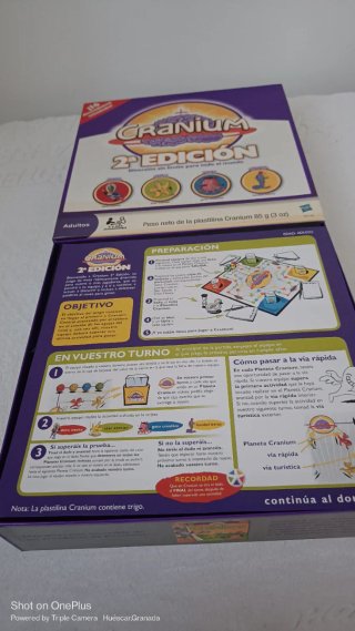 Juego de mesa Cranium 2ª Edición
