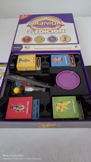Juego de mesa Cranium 2ª Edición