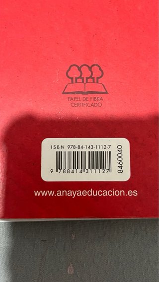 Libro Matemáticas I 1 Bachillerato Anaya
