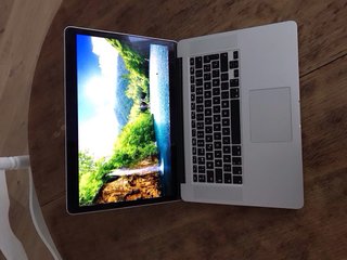 MacBook Pro Pantalla Retina Plata de mediados 2012