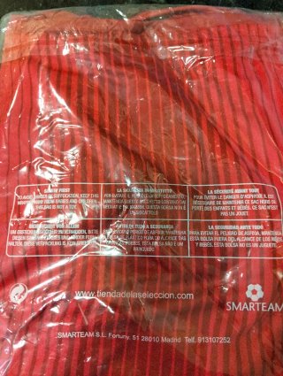 Camiseta Oficial España Talla M