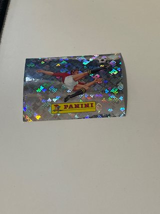 Carta Panini 00