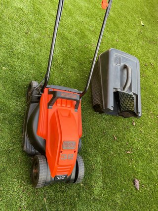 Cortacésped Eléctrico Black+Decker