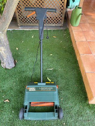 Cortacésped Eléctrico Black+Decker