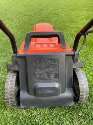 Cortacésped Eléctrico Black+Decker