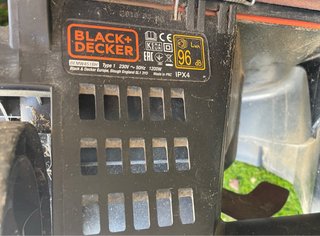 Cortacésped Eléctrico Black+Decker