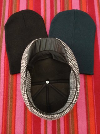 Gorros y boina