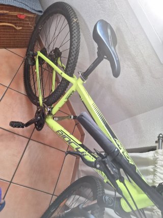 Bicicleta de montaña