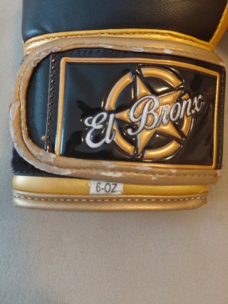 Guantes de Boxeo El Bronx 6 oz Niños