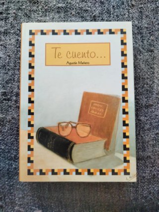 Libro TE CUENTO en buen estado