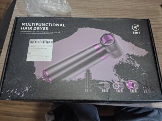 Secador de pelo multifuncional 5 en 1