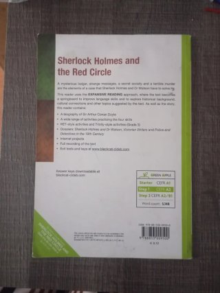 Sherlock Holmes & Red Circle + CD A2 Step 1