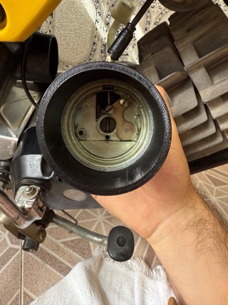 Tobera Puch Minicross