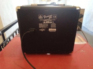 Amplificador Guitarra Fender Frontman 15G