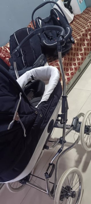 Carro Bebé 3 en 1