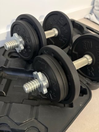 Kit Mancuernas Decathlon 20kg 44lb