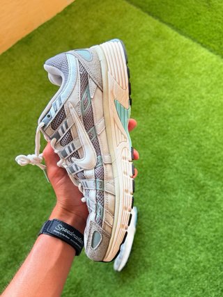 Nike P6000 grises y beige