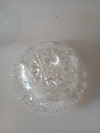 Juego de cristal vintage