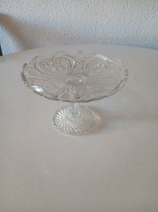 Juego de cristal vintage
