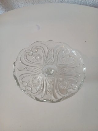 Juego de cristal vintage