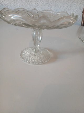 Juego de cristal vintage