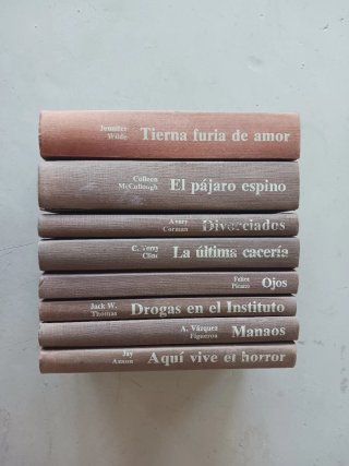 Lote 8 Libri di Romanzi (Spagnolo)
